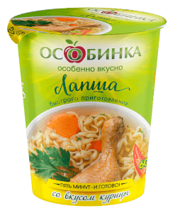Аренда товарного знака Стакан лапша особинка курица